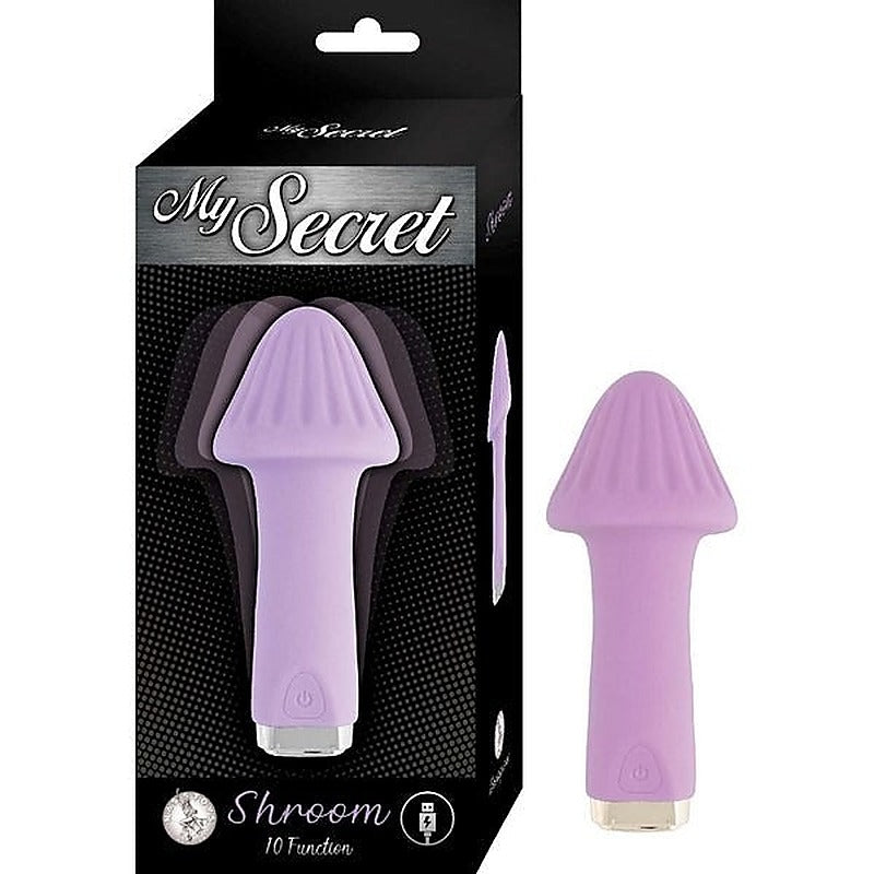 Professional My Secret Shroom by Nasstoys - Bullet Vibrators