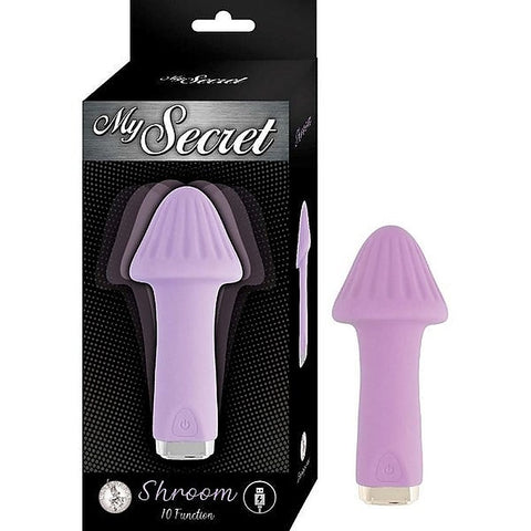 Professional My Secret Shroom by Nasstoys - Bullet Vibrators