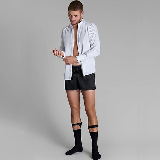 Maison Close Retro-Inspired Sock Garters - The Gatsby Collection