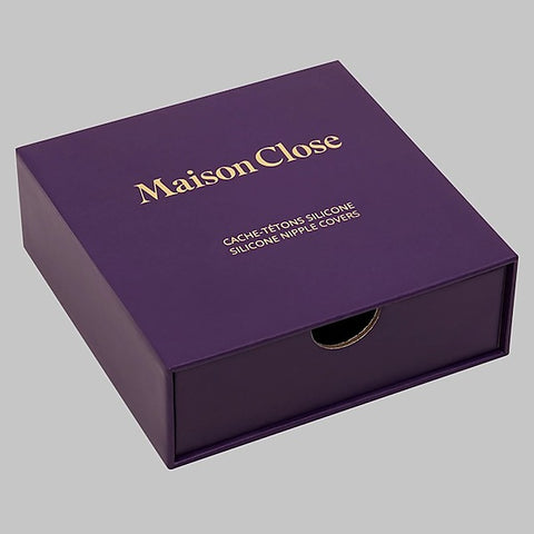 Reusable Silicone Nipple Covers by Maison Close - Fancy Dress Ups