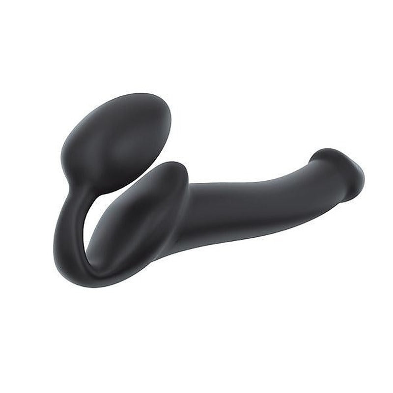 Silicone Bendable Strap-On - Medium by Strap-On-Me - Strap On Sextoys