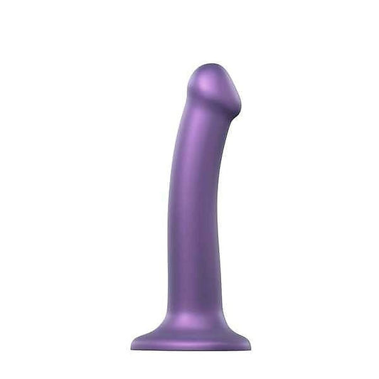 STRAP-ON-ME Mono Density Dildo Metallic Shine - Medium