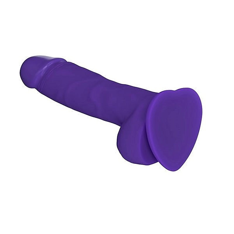 Soft Realistic 198mm Dildo by Strap-On-Me - Realistic Dildos