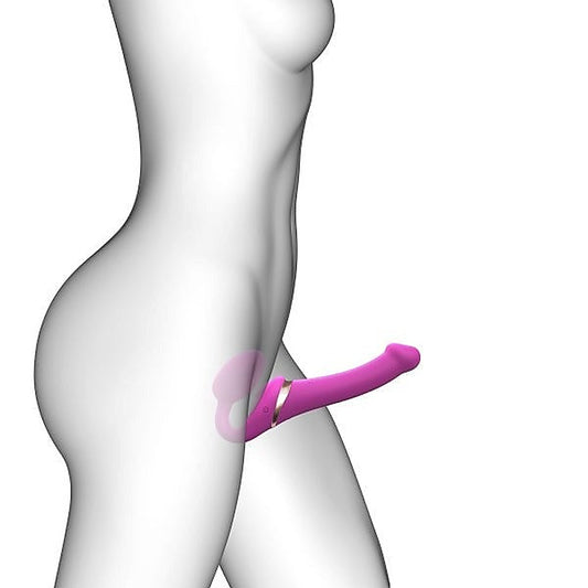 STRAP-ON-ME Multi-Sensation Bendable Strap-On Vibrator