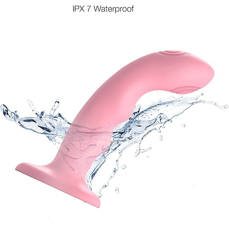 Tapping Vibrating Dildo Wave by Strap-On-Me - Vibrating Dildos