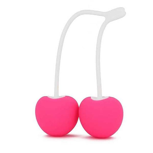 Sensual Bliss with LOVE TO LOVE Cherry Love Hanging Geisha Balls - Love Eggs and Kegel Exercisers