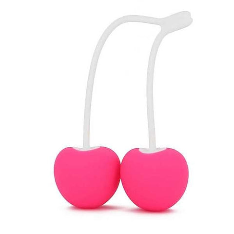 Sensual Bliss with LOVE TO LOVE Cherry Love Hanging Geisha Balls - Love Eggs and Kegel Exercisers