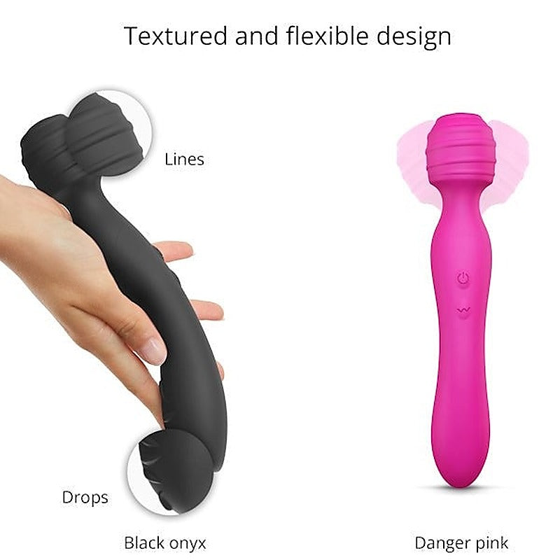 Premium Twist Double Ender by Love To Love - Body Wands