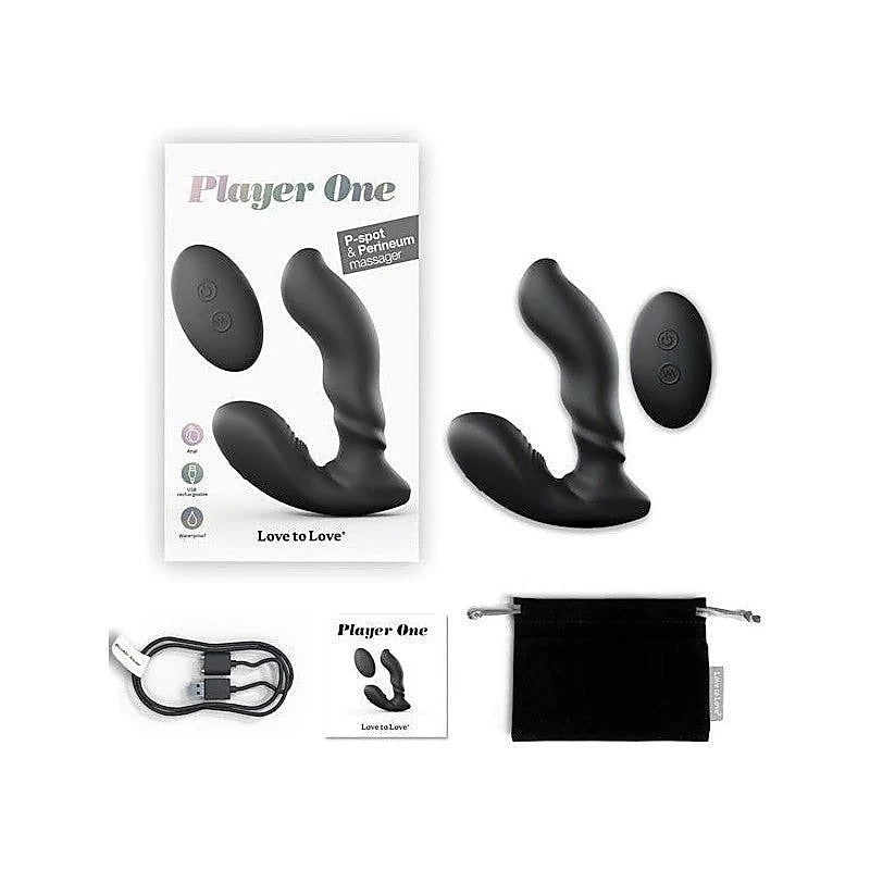 Player One Prostate Massager by Love To Love - Prostate Toys
