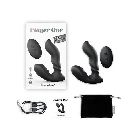 Player One Dual-Motor Prostate Massager by Love To Love - Prostate Toys