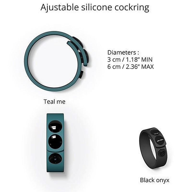 Pleasure-Enhancing Silicone Cock Ring by Love To Love - Stretchy Cock Rings