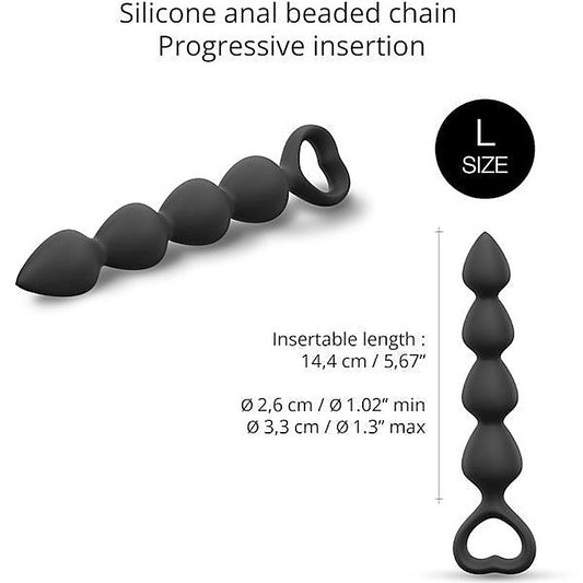 LOVE TO LOVE Bing Bang - Graduated Silicone Anal Pleasure Beads