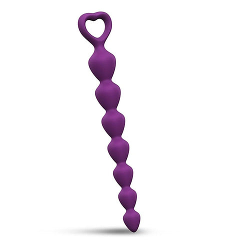 Bing Bang Graduated Silicone Anal Beads by Love To Love - Anal Beads and Balls