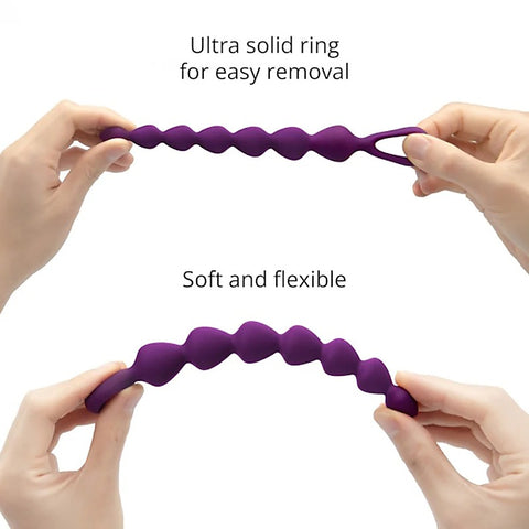 Bing Bang - Graduated Silicone Anal Pleasure Beads - Anal Beads and Balls