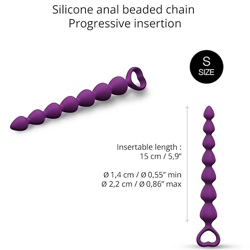 Bing Bang - Graduated Silicone Anal Pleasure Beads - Anal Beads and Balls