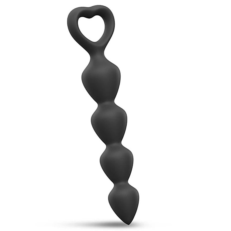 Bing Bang Graduated Silicone Anal Beads by Love To Love - Anal Beads and Balls