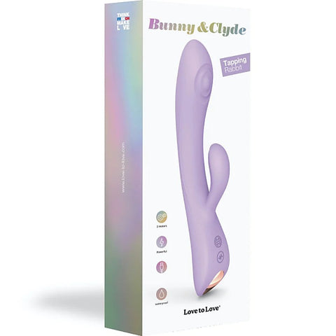 Bunny and Clyde Rabbit Vibrator by Love To Love - Rabbit Vibrators