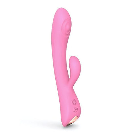 Bunny-Clyde Dual-Motor Rabbit Vibrator by Love To Love - Rabbit Vibrators