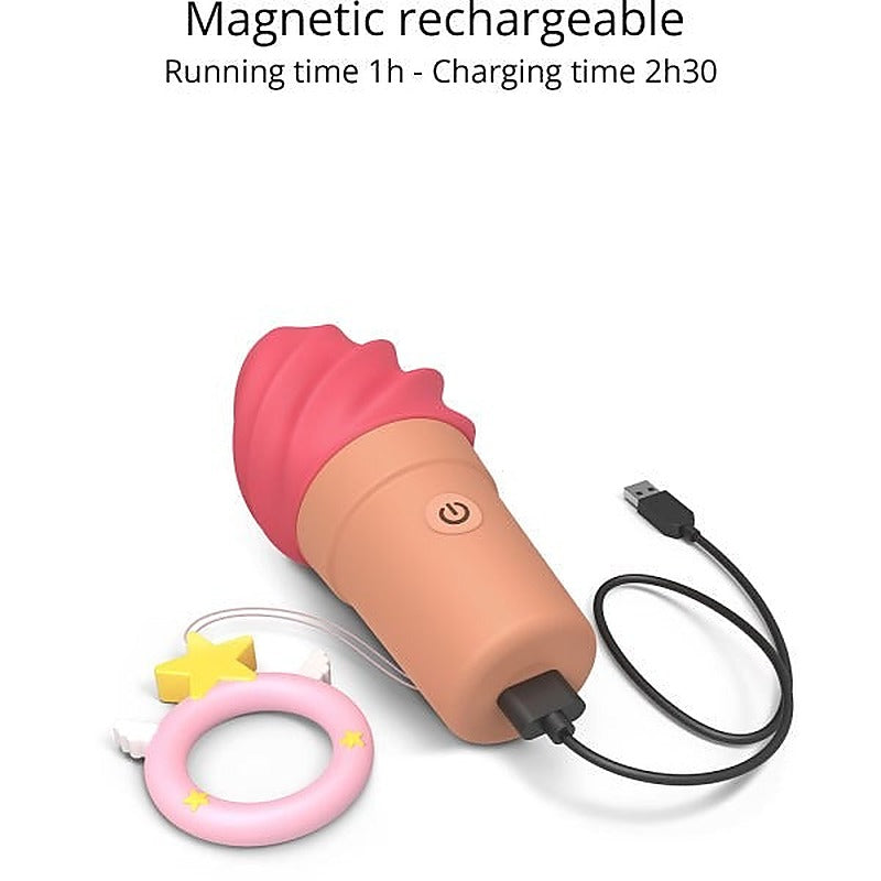 Cand'ice Vibrating Pleasure by Love To Love - Bullet Vibrators