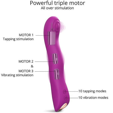 Professional Swap Stimulator by Love To Love - G-Spot Vibrators