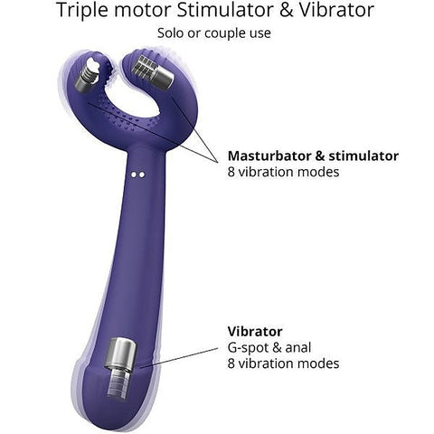 LOVE TO LOVE Please Me - Multifunctional Vibrating Pleasure Ring