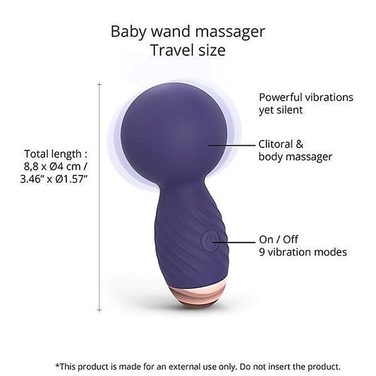 Itsy Bitsy Micro Massager by Love To Love - Body Wands