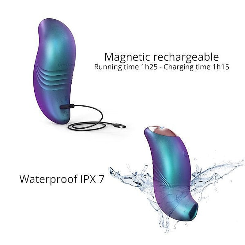 Believer Ergonomic Flapping Pleasure Device by Love To Love - Clit Ticklers and Pulsators