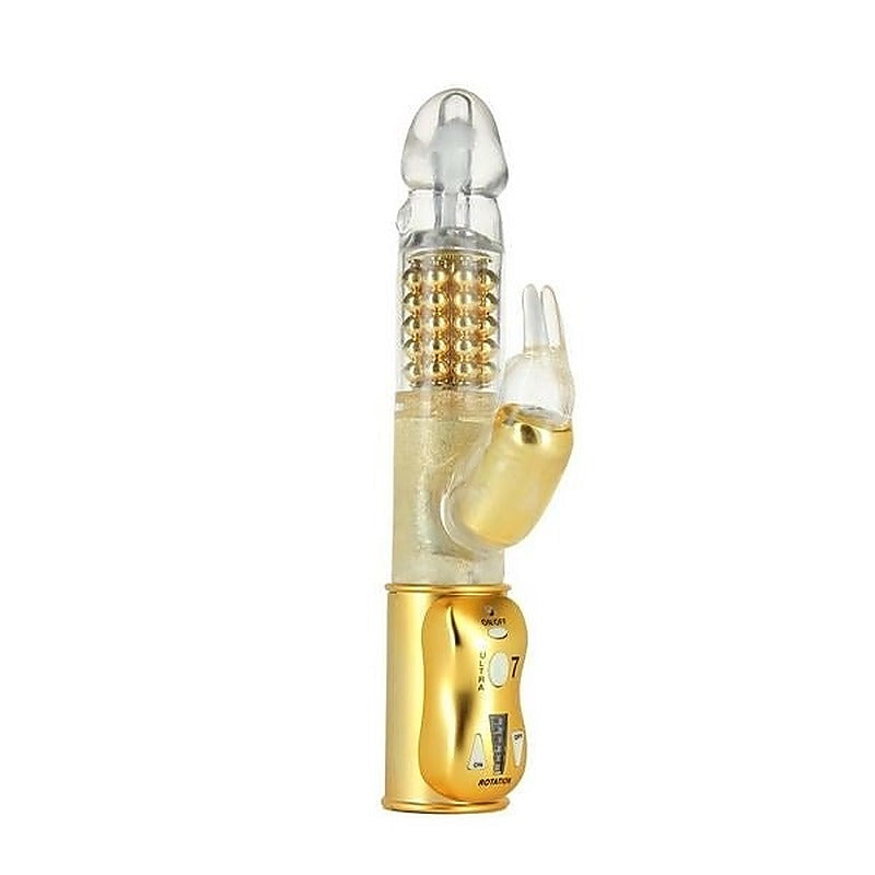 Triple Stim Orgasmic Rabbit by Marc Dorcel Toys - Rabbit Vibrators