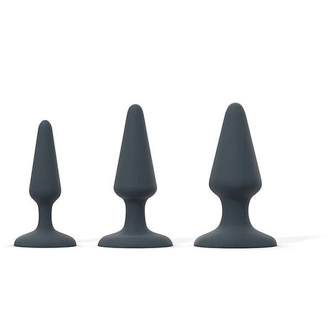 Silicone Pleasure Plug by Marc Dorcel Toys - Butt Plugs
