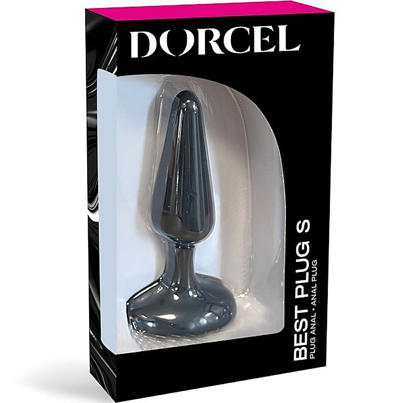 Silicone Pleasure Plug by Marc Dorcel Toys - Butt Plugs