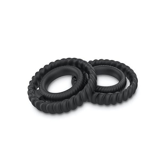 DORCEL Dual Stimulation Silicone Cock Ring - Boost Endurance, Enhance Pleasure