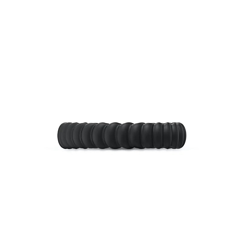 Dual Stimulation Silicone Cock Ring by Marc Dorcel Toys - Stretchy Cock Rings