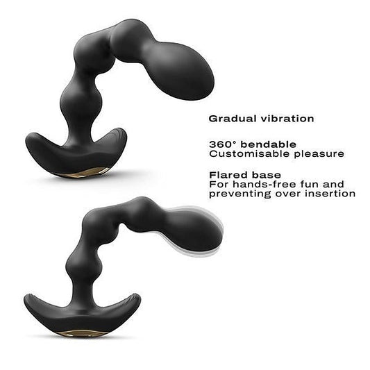 Dorcel Flexible Vibrating Anal Pleasure Beads