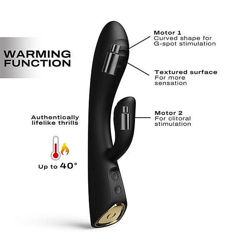 Ultra Flexi Waterproof Vibrating Rabbit by Marc Dorcel - Rabbit Vibrators