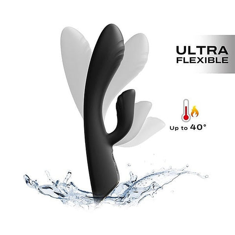 Ultra Flexi Waterproof Vibrating Rabbit by Marc Dorcel - Rabbit Vibrators