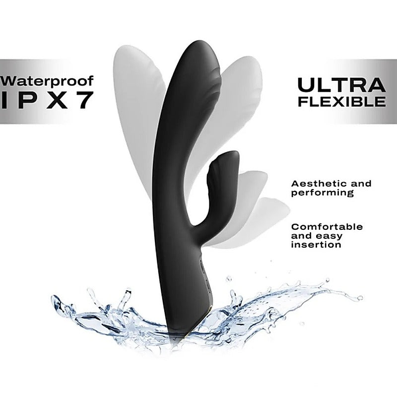 Ultra Flexi Waterproof Vibrating Rabbit by Marc Dorcel - Rabbit Vibrators