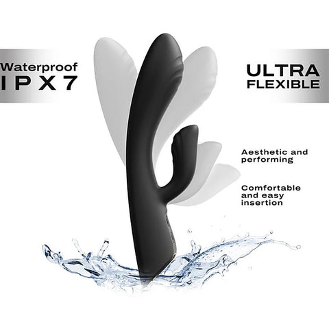 Ultra Flexi Waterproof Vibrating Rabbit by Marc Dorcel - Rabbit Vibrators