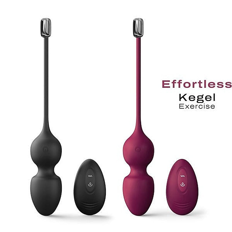 DORCEL Magnetic Kegel Balls - Enhance Pleasure & Pelvic Health - Love Eggs and Kegel Exercisers