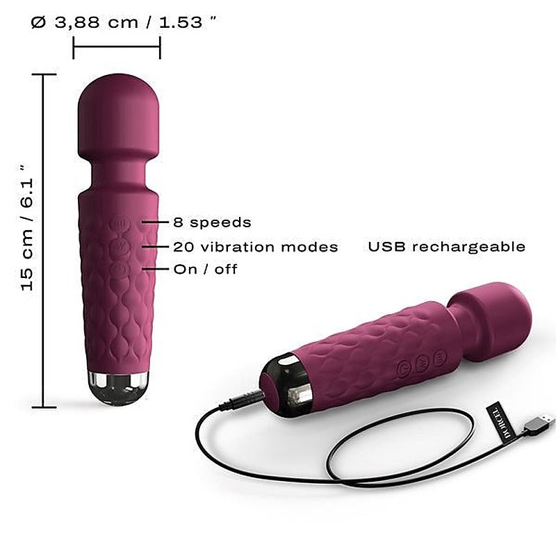DORCEL Mini Wanderful Body Wand Massager by Marc Dorcel Toys - Body Wands