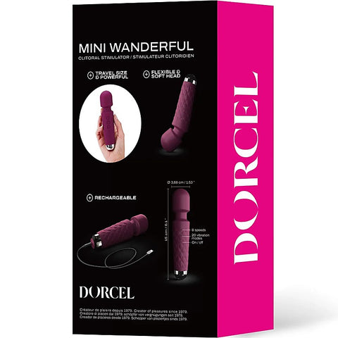 DORCEL Mini Wanderful Body Wand Massager by Marc Dorcel Toys - Body Wands