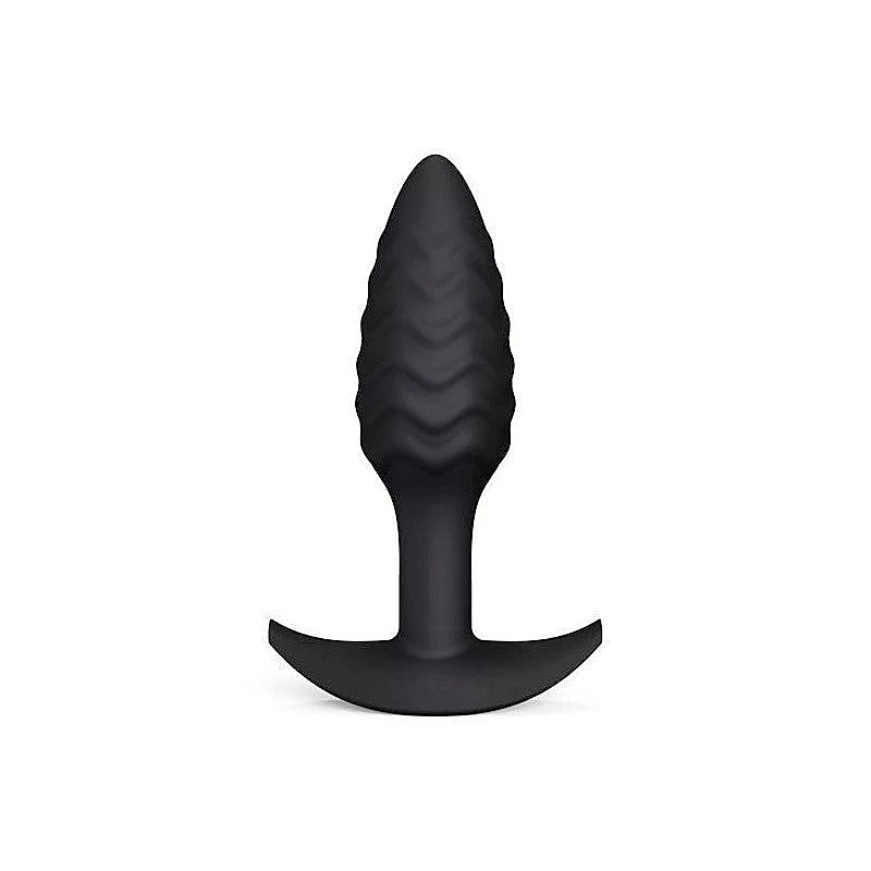 Textured Trigger Pleasure Waves Anal Plug - Butt Plugs