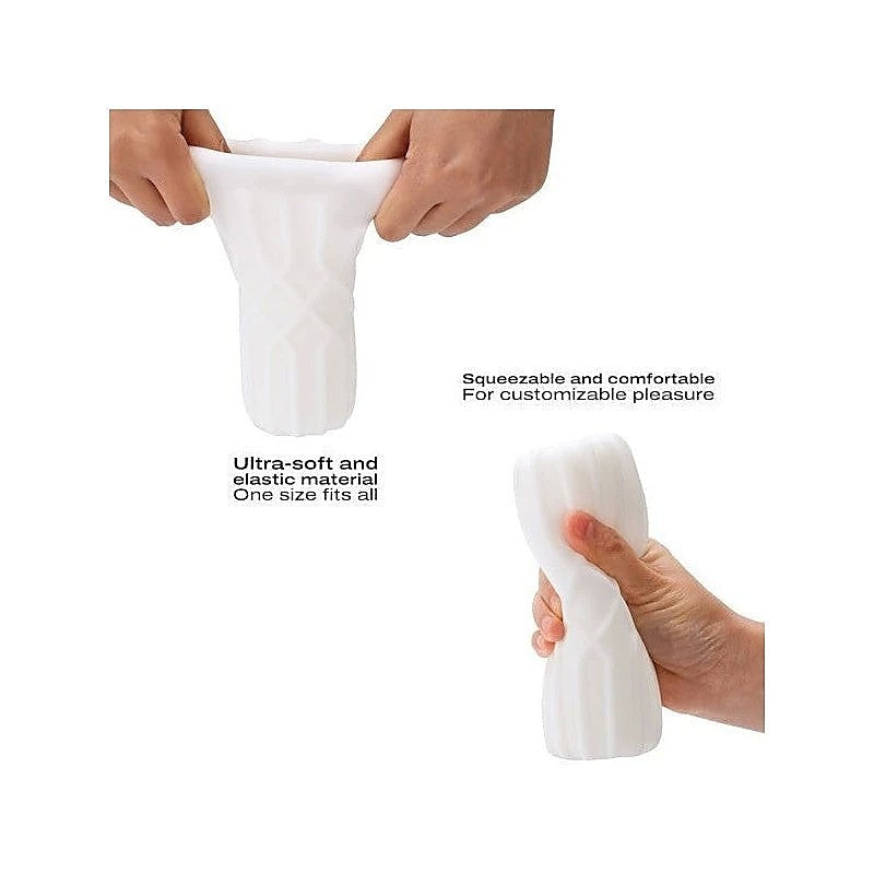 Soft Textured Stroker by Marc Dorcel Toys - Masturbators and Strokers