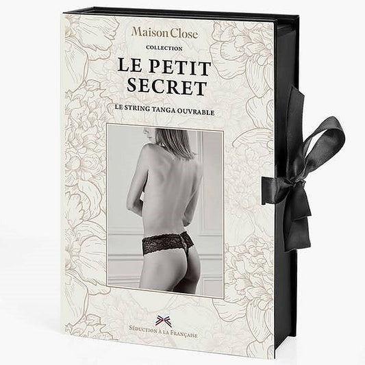 Seductive Lace Tanga by Maison Close - G-Strings, Panties and Shorts
