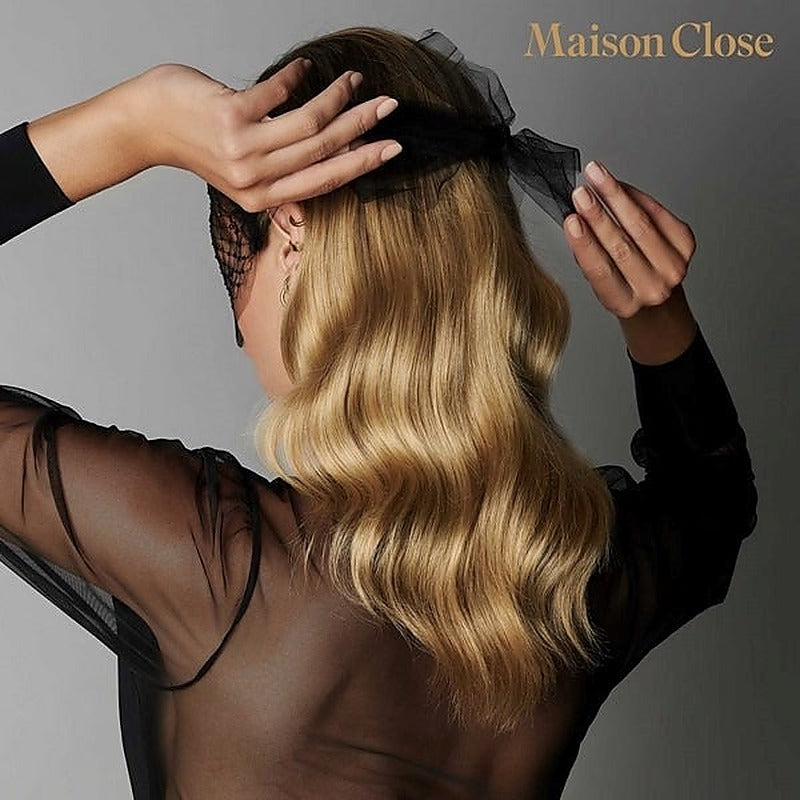 Premium Glittering Mesh Eyemask by Maison Close - Masks And Blindfolds