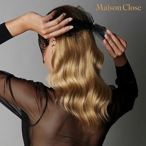 Premium Glittering Mesh Eyemask by Maison Close - Masks And Blindfolds