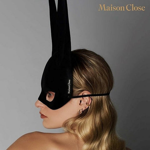 Cosplay Bunny Mask and Tail by Maison Close - Masks And Blindfolds