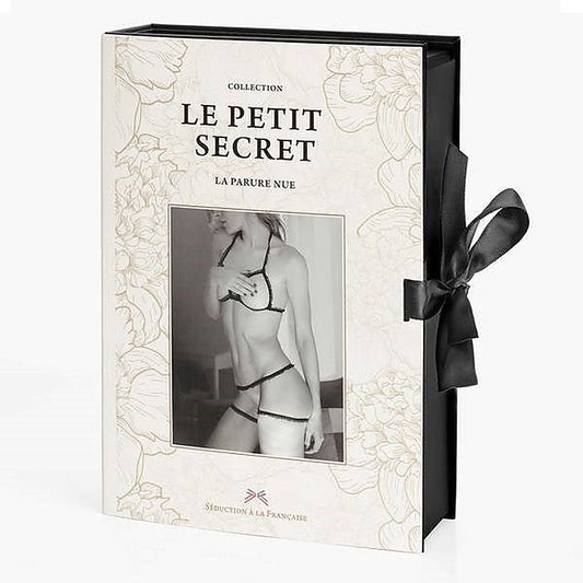 Maison Close Mesh Elastic Harness - Captivating Intimates