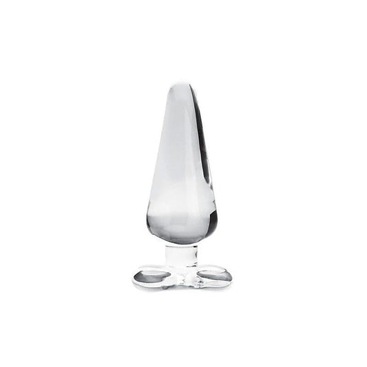 Spartacus Enterprises - Smooth and Safe Glass Anal Pleasure Plug