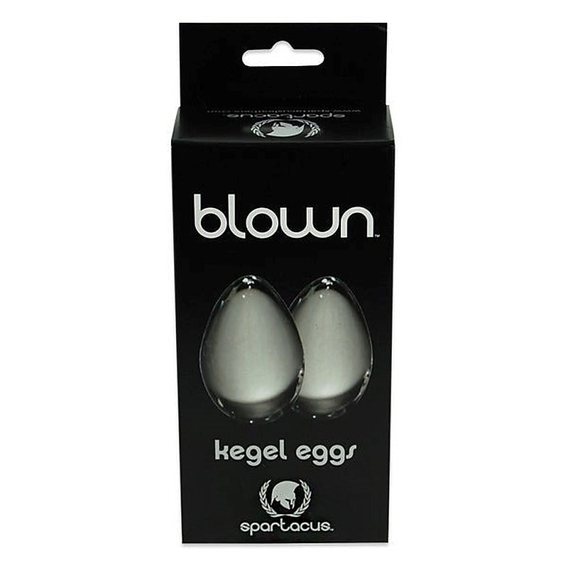 Glass Kegel Exerciser by Spartacus Enterprises - Love Eggs and Kegel Exercisers