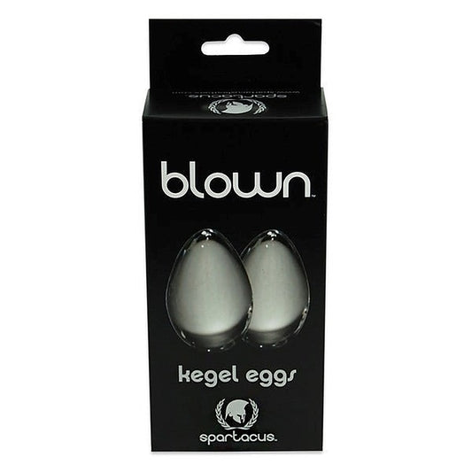 Glass Kegel Exerciser by Spartacus Enterprises - Love Eggs and Kegel Exercisers